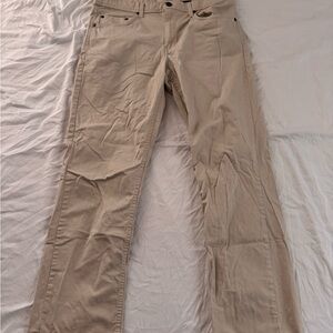 Murano Tan Chinos Versatile Cotton Blend